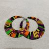 WhatsApp Image 2026-01-17 at 01.26.55 Boucles d'oreilles en Wax pailleté - Orange/Vert/Jaune/Noir/Or