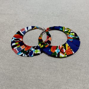 WhatsApp Image 2026-01-17 at 01.26.55 (2) Boucles d'oreilles en Wax - Multicolore