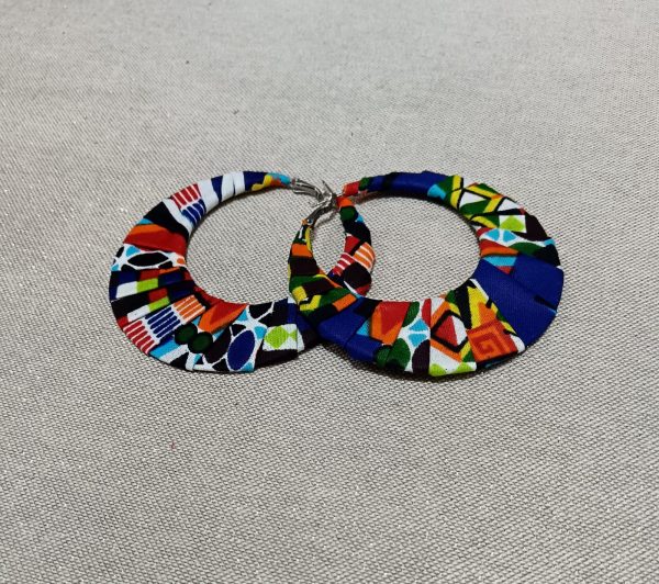 WhatsApp Image 2026-01-17 at 01.26.55 (2) Boucles d'oreilles en Wax - Multicolore