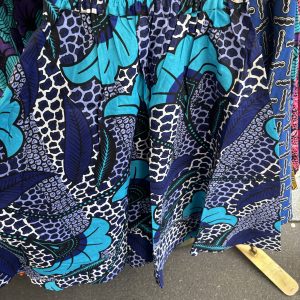 IMG_7963 Jupe court en Wax Cobalt